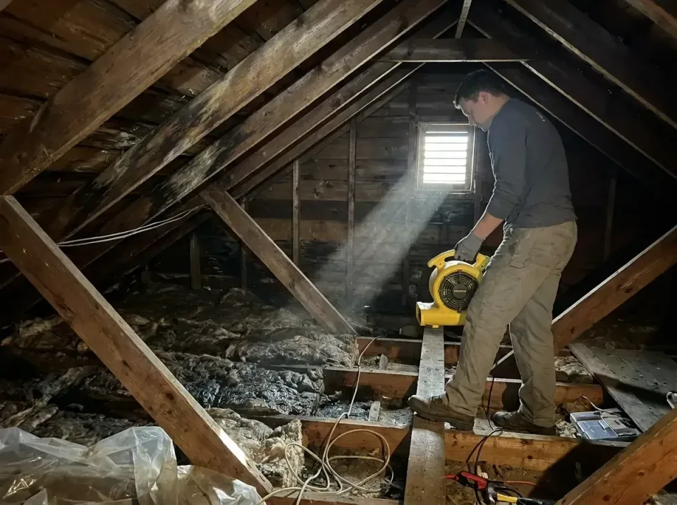 attic-water-damage-drying-proc-007 — frequently asked questions, Emergency Water Extraction & 24/7 Flood Response in Toquerv…